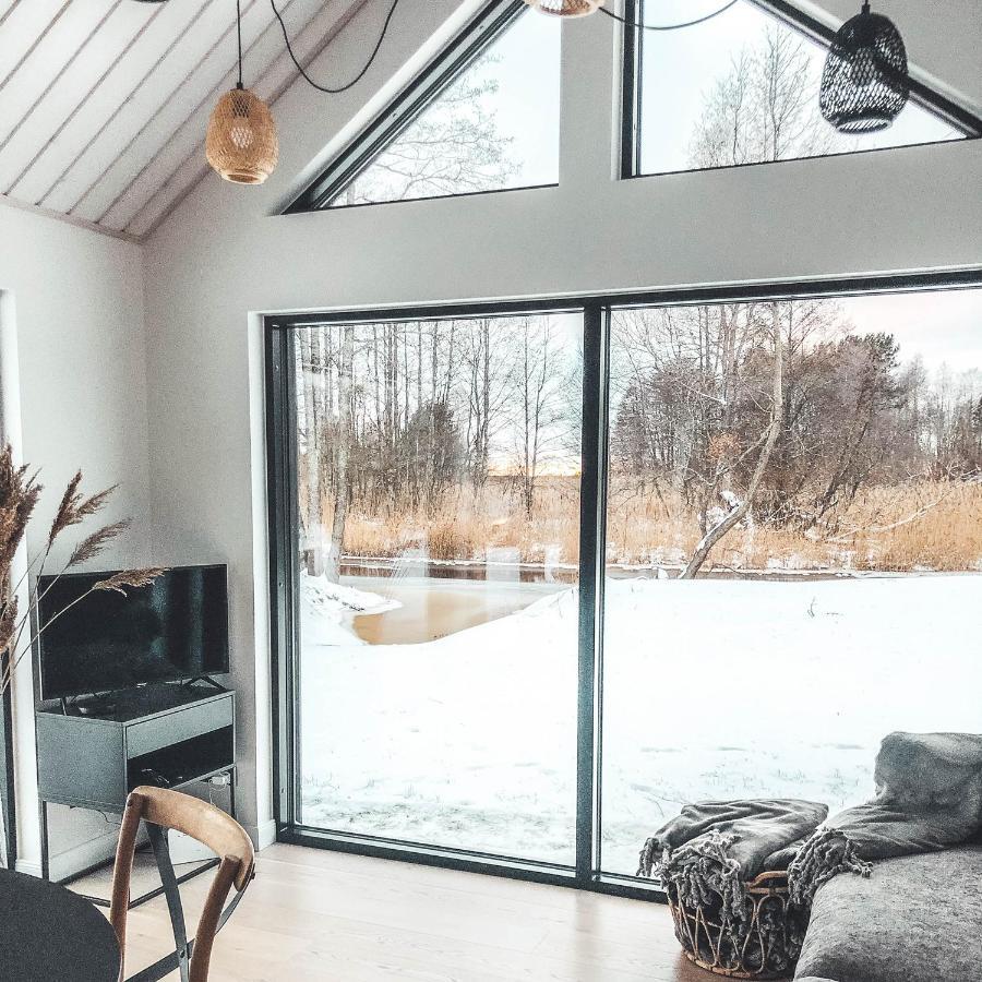Paerli Puhkemaja / Pearl Riverside House Pudisoo Eksteriør bilde