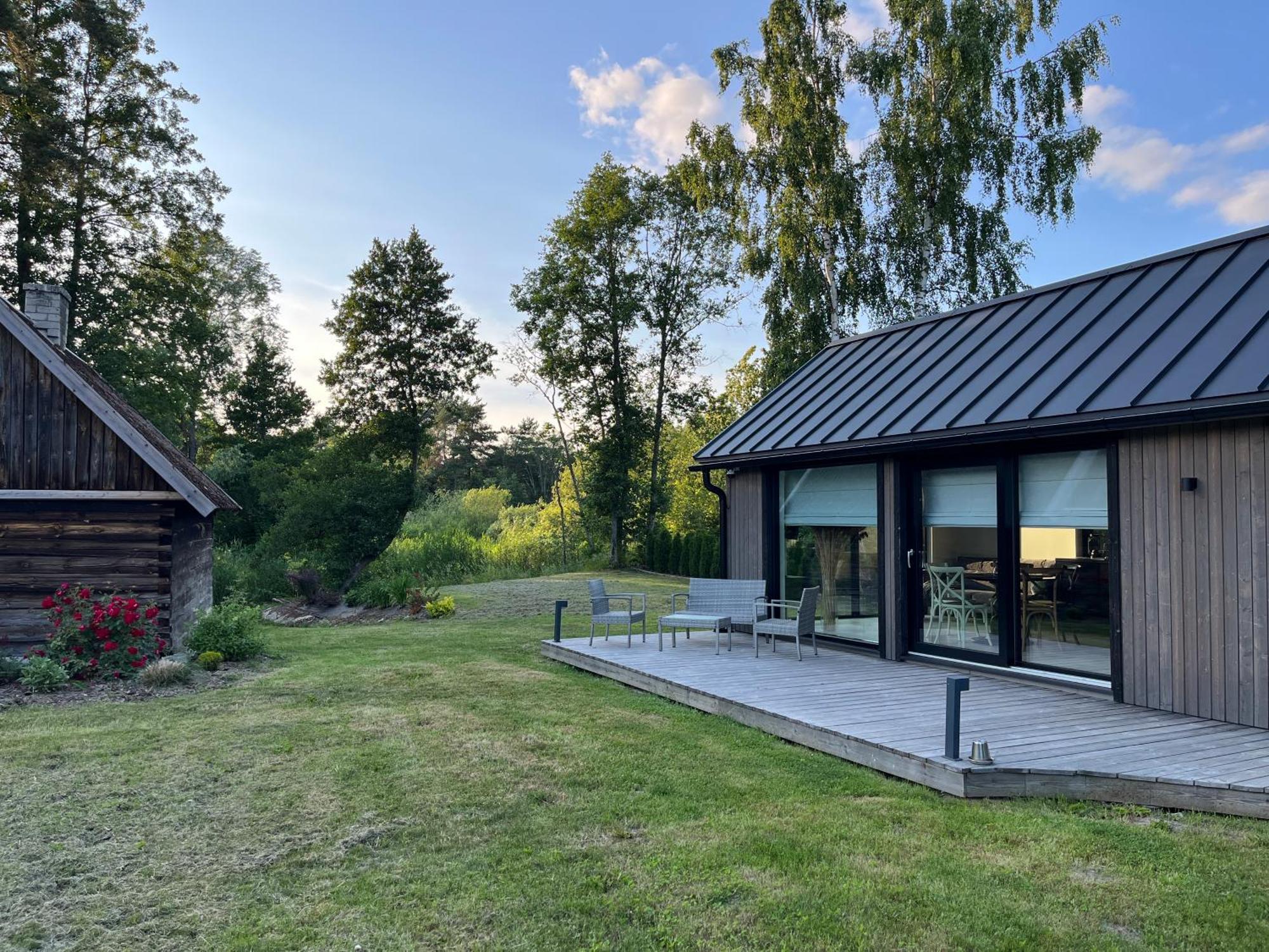 Paerli Puhkemaja / Pearl Riverside House Pudisoo Eksteriør bilde